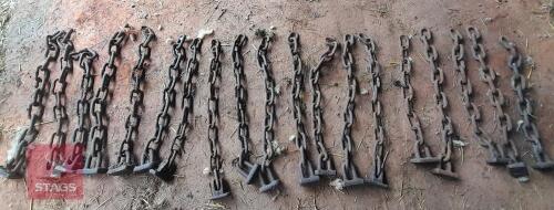 19 MARSHALL DUNG SPREADER CHAINS S/R