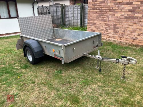 NUGENT SINGLE AXLE TRAILER