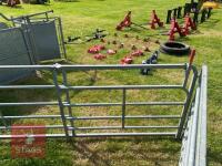 8' W.M IRONWORKS 6 BAR RACE HURDLES - 2