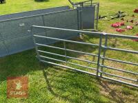 8' W.M IRONWORKS 6 BAR RACE HURDLES - 3