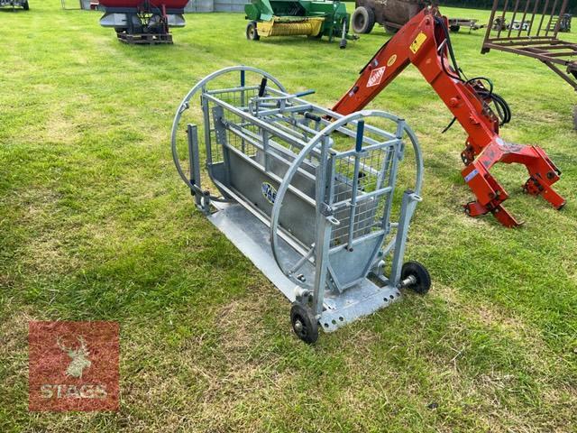 IAE GALVANISED ROLL OVER SHEEP CRATE