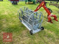 IAE GALVANISED ROLL OVER SHEEP CRATE
