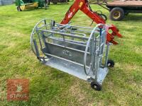 IAE GALVANISED ROLL OVER SHEEP CRATE - 2