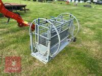 IAE GALVANISED ROLL OVER SHEEP CRATE - 3