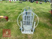 IAE GALVANISED ROLL OVER SHEEP CRATE - 4