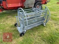 IAE GALVANISED ROLL OVER SHEEP CRATE - 6