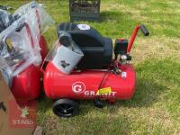 GRANIT 50L AIR COMPRESSOR - 2