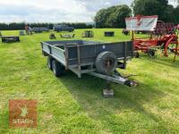 IFOR WILLIAMS 12' FKATBED TRAILER