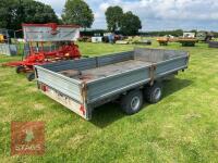 IFOR WILLIAMS 12' FKATBED TRAILER - 4