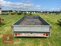 IFOR WILLIAMS 12' FKATBED TRAILER - 5