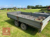 IFOR WILLIAMS 12' FKATBED TRAILER - 6