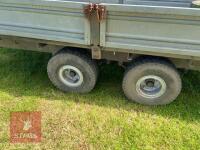IFOR WILLIAMS 12' FKATBED TRAILER - 7