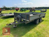 IFOR WILLIAMS 12' FKATBED TRAILER - 8