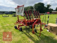 2006 KUHN GA4321 GM ROTOR RAKE