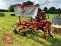 2006 KUHN GA4321 GM ROTOR RAKE - 2