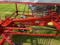 2006 KUHN GA4321 GM ROTOR RAKE - 3