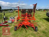 2006 KUHN GA4321 GM ROTOR RAKE - 5