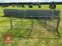 10' W.M IRONWORKS 6 BAR RACE HURDLE