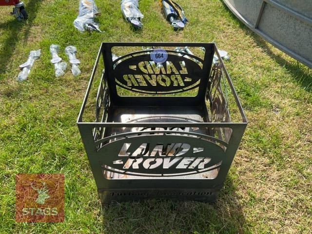 LAND ROVER FIRE PIT