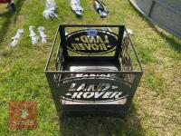 LAND ROVER FIRE PIT