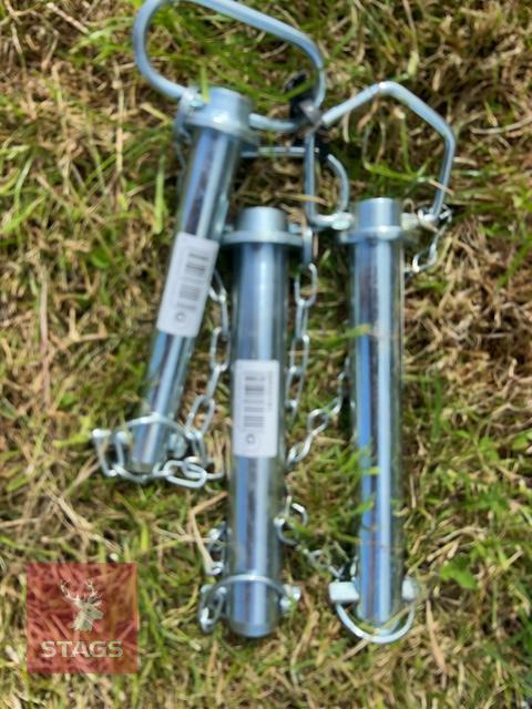 3 DRAW BAR PINS