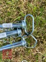 3 DRAW BAR PINS - 3
