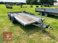 INDESPEMSION 14' PRJ ENGINEERING TRAILER