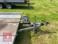 INDESPEMSION 14' PRJ ENGINEERING TRAILER - 4
