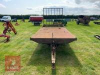 10' 6'' FLATBED BALE TRAILER - 2