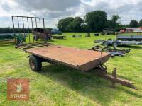 10' 6'' FLATBED BALE TRAILER - 3