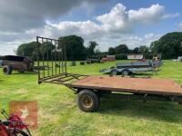 10' 6'' FLATBED BALE TRAILER - 4