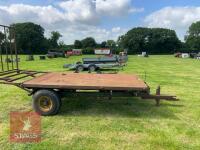 10' 6'' FLATBED BALE TRAILER - 5