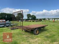 10' 6'' FLATBED BALE TRAILER - 6
