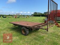 10' 6'' FLATBED BALE TRAILER - 8