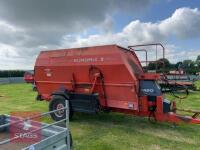 2004 KUHN EUROMIX II 1460 FEEDER WAGON - 3