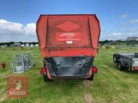 2004 KUHN EUROMIX II 1460 FEEDER WAGON - 5