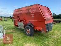 2004 KUHN EUROMIX II 1460 FEEDER WAGON - 6