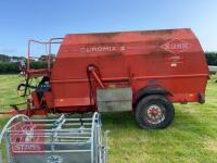 2004 KUHN EUROMIX II 1460 FEEDER WAGON - 7