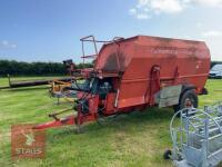 2004 KUHN EUROMIX II 1460 FEEDER WAGON - 8