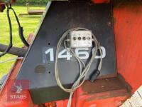 2004 KUHN EUROMIX II 1460 FEEDER WAGON - 10