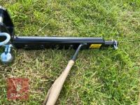 3 POINT LINKAGE MOUNTED BALL HITCH, ETC - 4