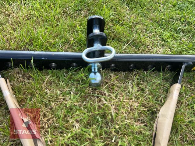 3 POINT LINKAGE MOUNTED BALL HITCH, ETC