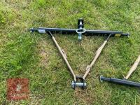 3 POINT LINKAGE MOUNTED BALL HITCH, ETC - 6