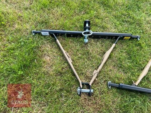 3 POINT LINKAGE MOUNTED BALL HITCH, ETC