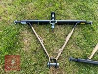 3 POINT LINKAGE MOUNTED BALL HITCH, ETC - 2