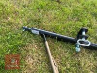 3 POINT LINKAGE MOUNTED BALL HITCH, ETC - 5
