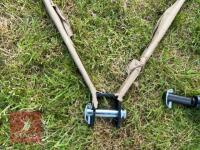 3 POINT LINKAGE MOUNTED BALL HITCH, ETC - 6
