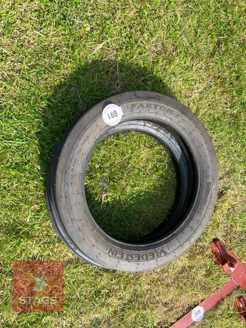 VREDESTEIN 400 X 19 FRONT TRACTOR TYRES