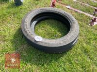 VREDESTEIN 400 X 19 FRONT TRACTOR TYRES - 4