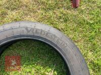 VREDESTEIN 400 X 19 FRONT TRACTOR TYRES - 5